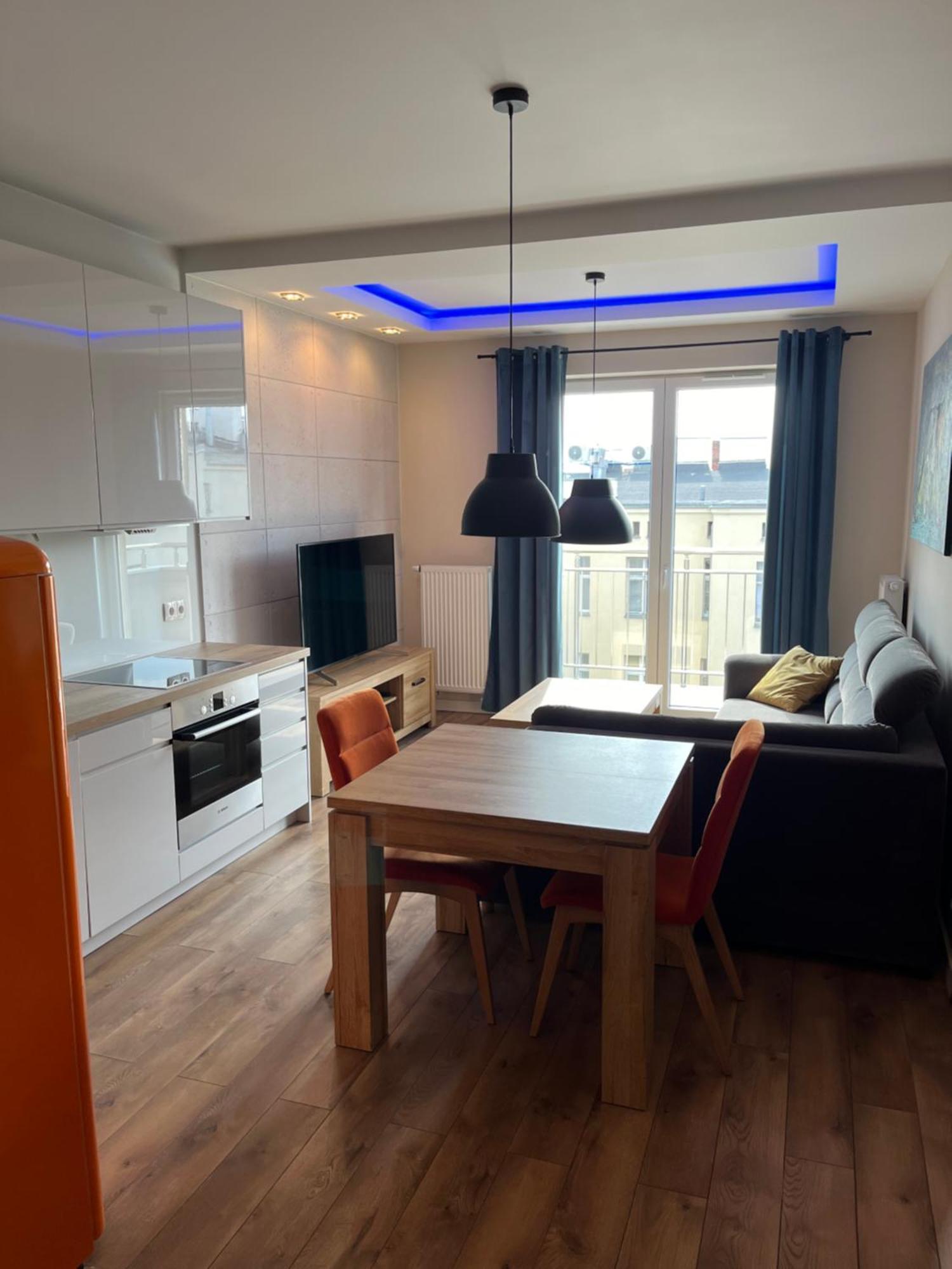 Apartament Centrum Wieckowskiego Διαμέρισμα Λοτζ Εξωτερικό φωτογραφία