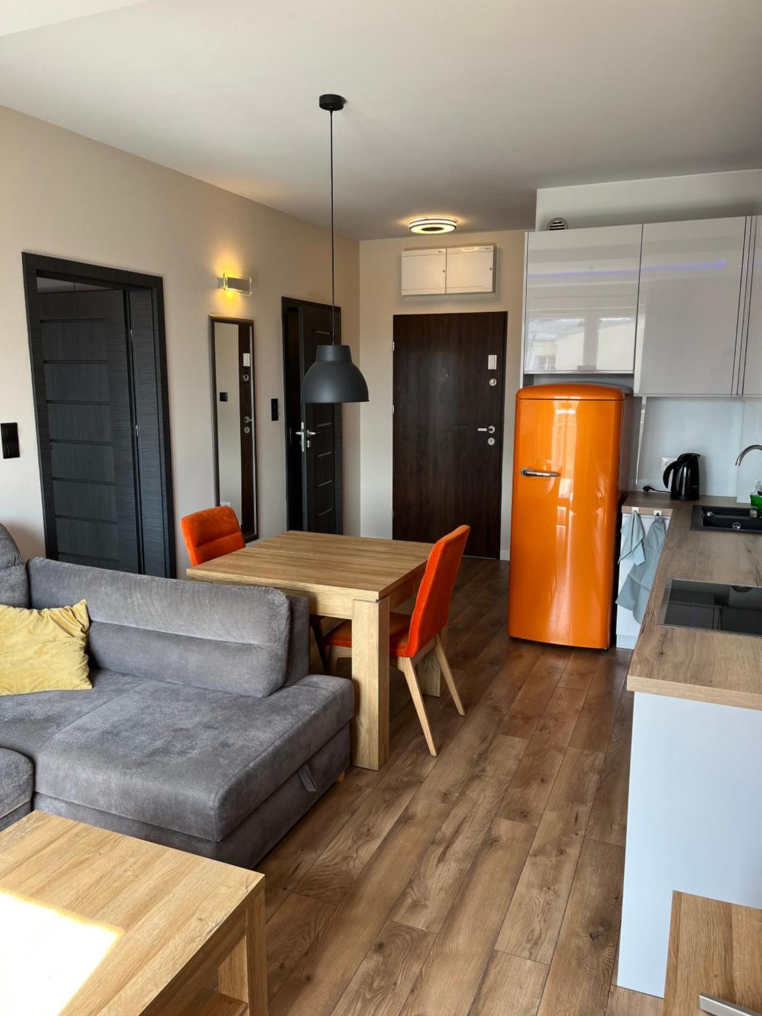 Apartament Centrum Wieckowskiego Διαμέρισμα Λοτζ Εξωτερικό φωτογραφία