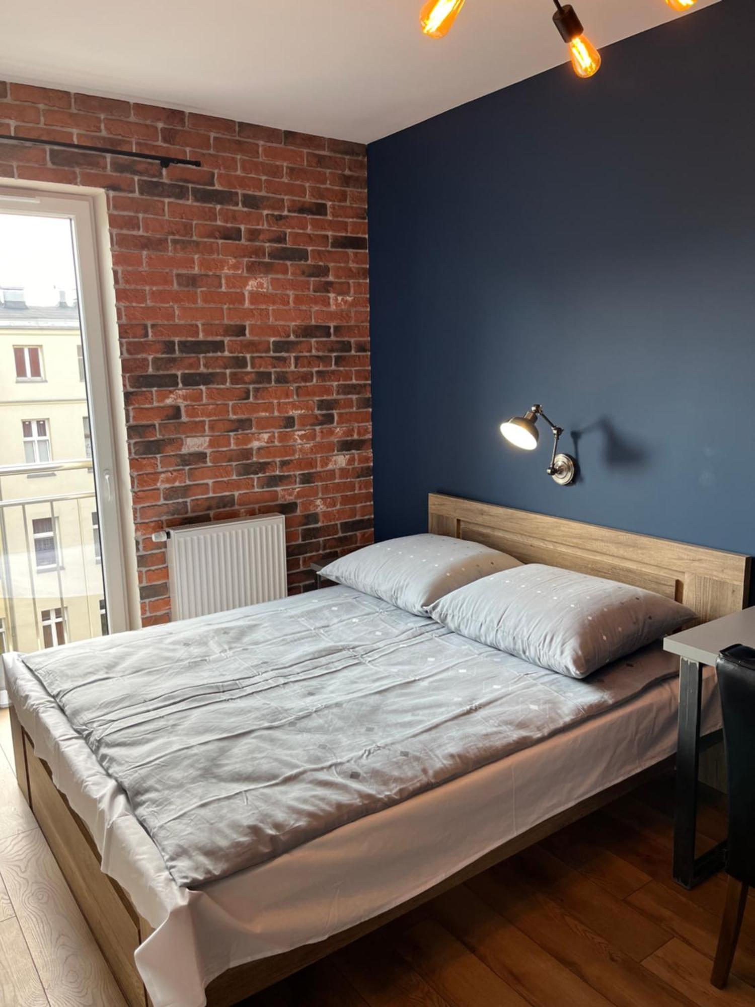 Apartament Centrum Wieckowskiego Διαμέρισμα Λοτζ Εξωτερικό φωτογραφία