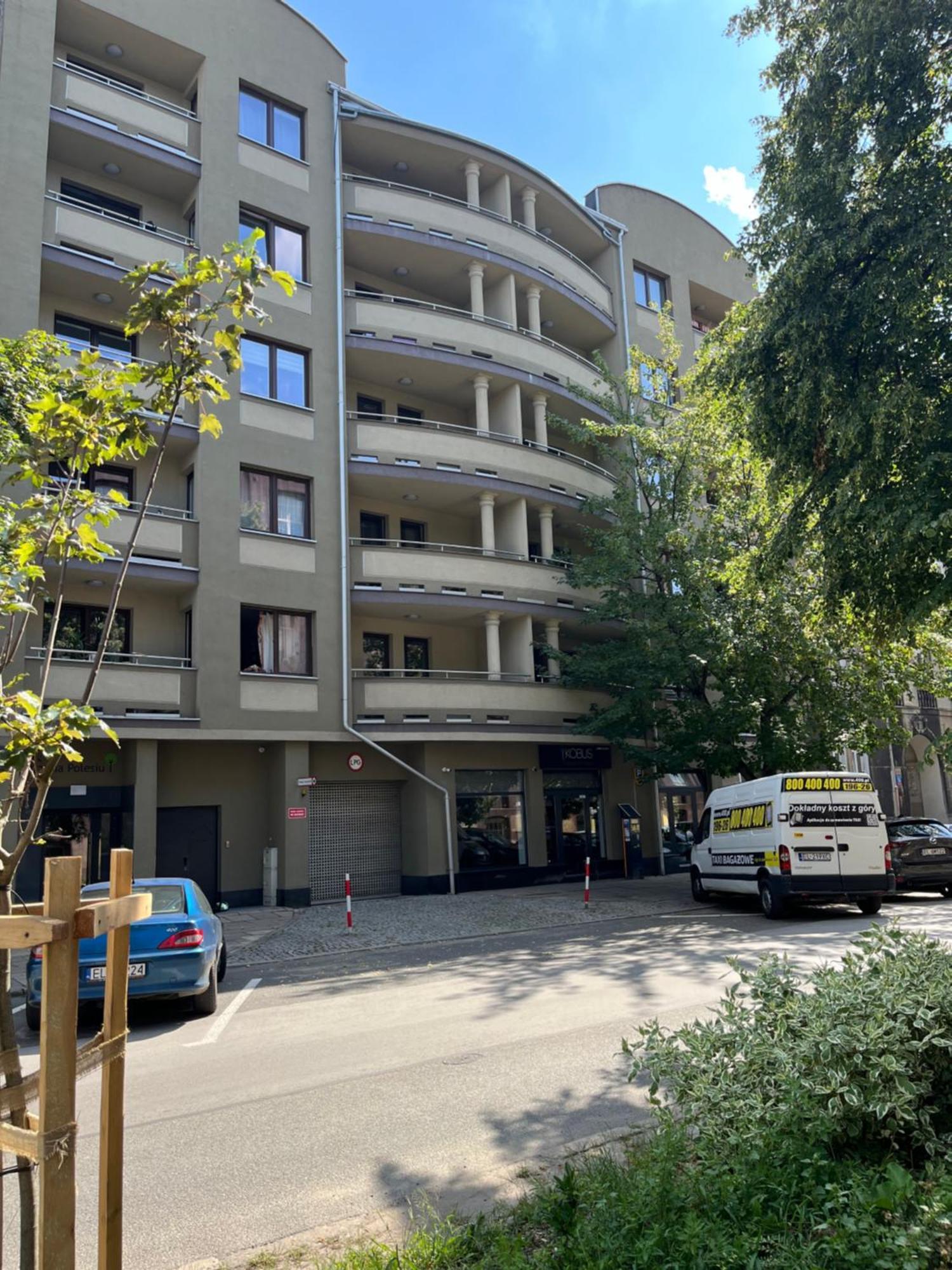 Apartament Centrum Wieckowskiego Διαμέρισμα Λοτζ Εξωτερικό φωτογραφία