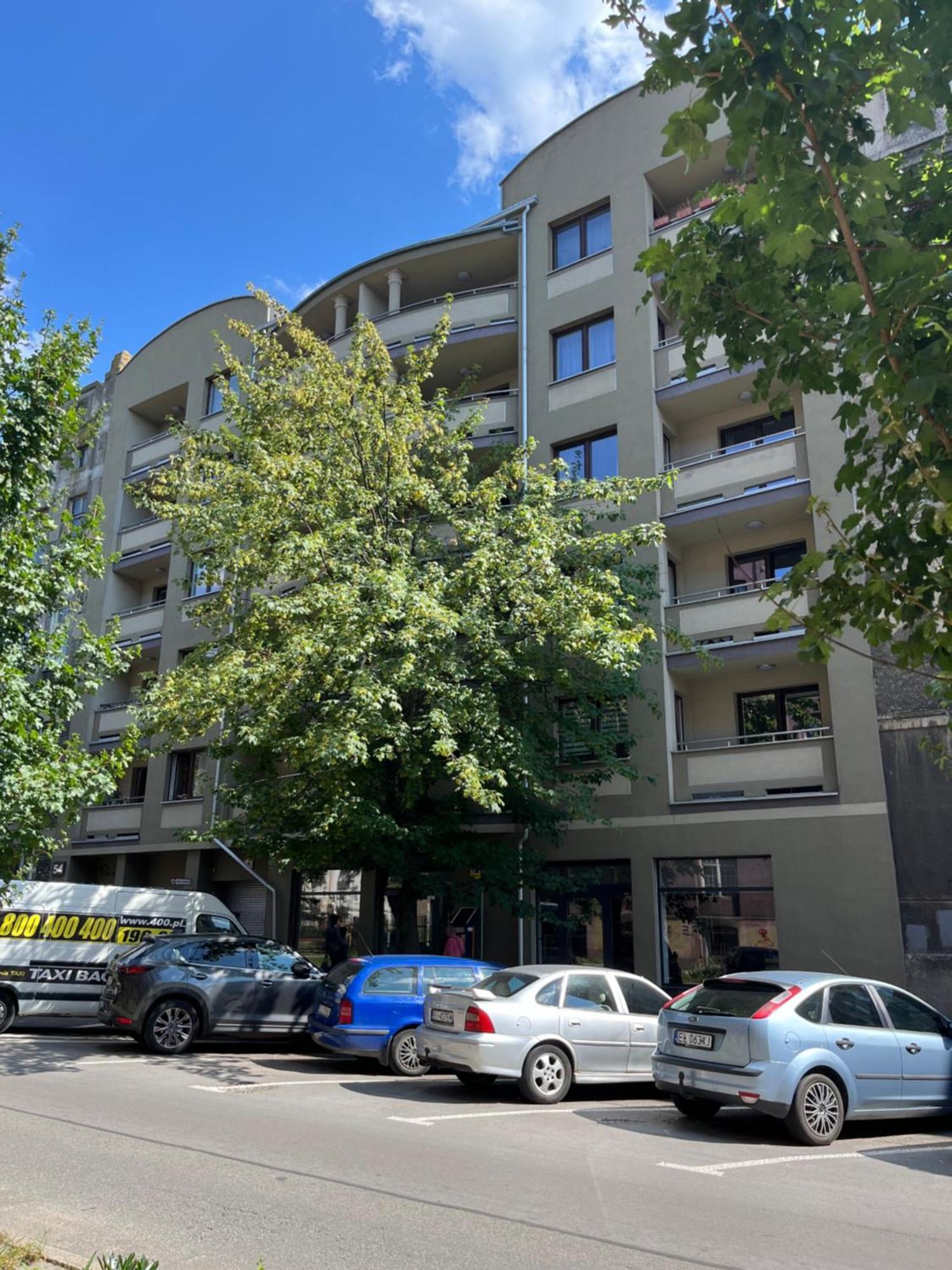 Apartament Centrum Wieckowskiego Διαμέρισμα Λοτζ Εξωτερικό φωτογραφία